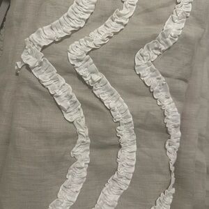 Pine Cone Hill Tan Linen Window Coverings Tall